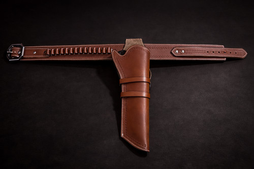 Cowboy leather mares leg - cowboy,