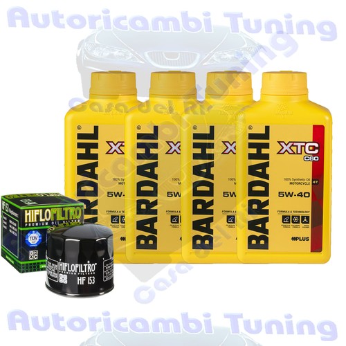 Set entretien huile bardahl - set,