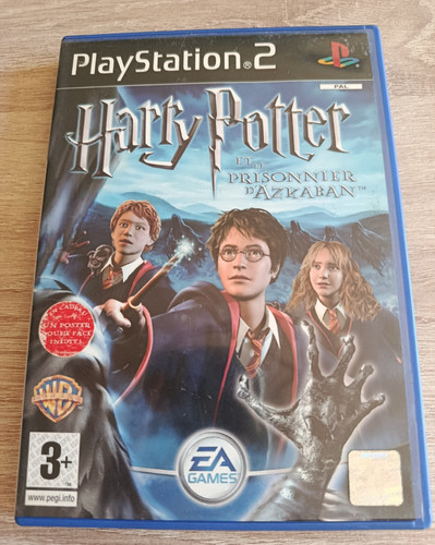 Jeu playstation ps2 harry - ps2,