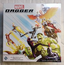 Jeu De Société Marvel D.A.G.G.E.R. Dagger Version Française Neuf 