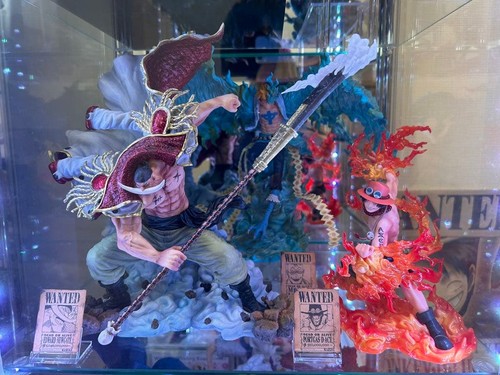 Figurine one piece barbe - figurine,
