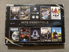 Coffret 9 Jeux PC CD-ROM Medal