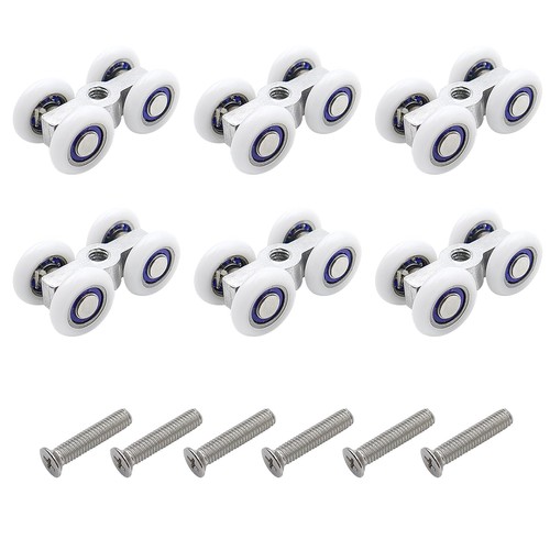 Pièces roulette porte - 6,