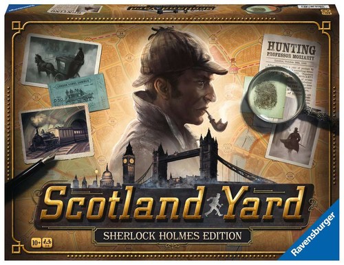 Scotland yard sherlock - scotland,