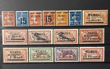 Timbres Memel Divers MH*