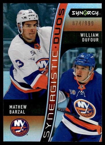 Mathew barzal william dufour - barzal,