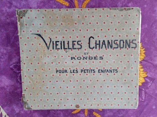 Recueil vieilles chansons - recueil,