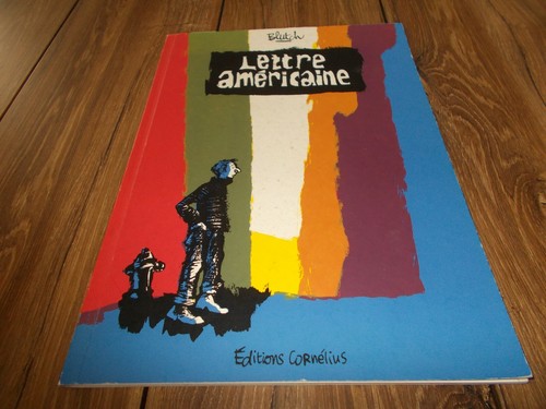 Lettre americaine - bd, eo