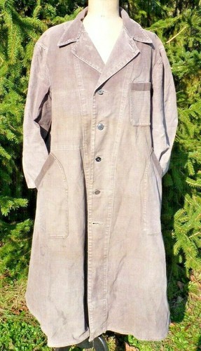 Ancien manteau travail - ,