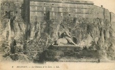 BELFORT le chateau et le lion 