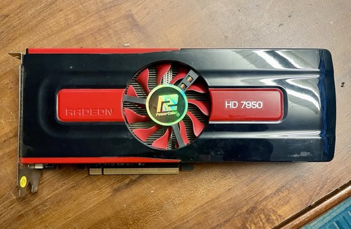 Power color radeon hd7950 - power,