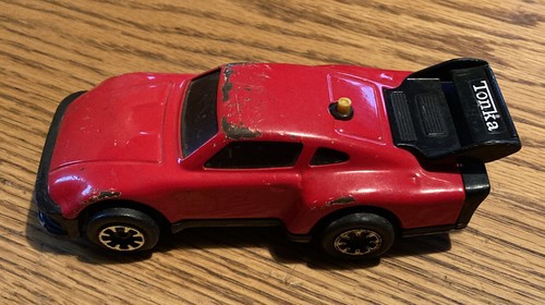 Vintage tonka friction - vintage, red