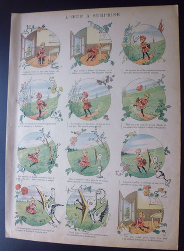 Gravure humoristique - , 19°