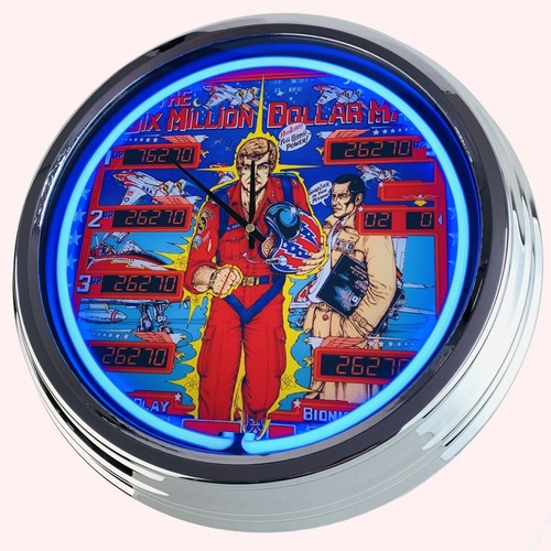 0714 horloge murale flipper - n-0714,