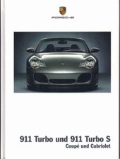 Catalogue Brochure Porsche 911