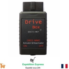 VAG DRIVE BOX INTERFACE EDC15 ANTI-DEMARRAGE IMMO PREVU POUR VW AUDI SEAT SKODA