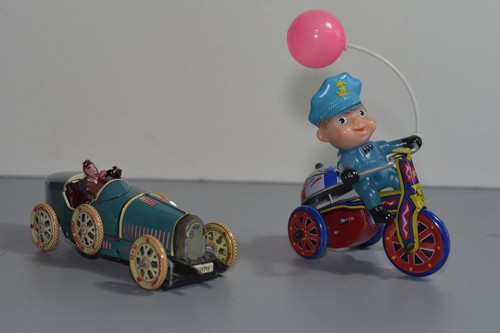 Lot jouets mécaniques - lot, 2