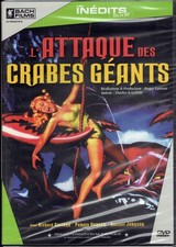 DVD - L'ATTAQUE DES CRABES