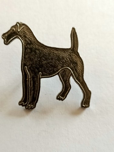 Pin fox terrier - 3, cm