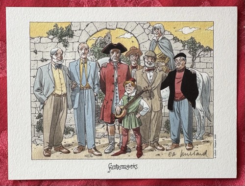 Juillard libris signé - juillard, ex