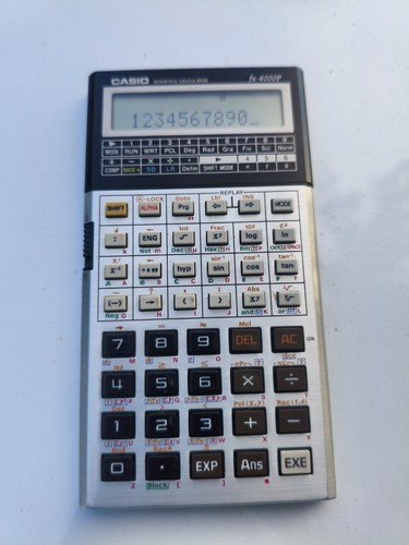 Casio 4000p calculatrice - casio, fx-4000p