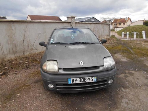 Siege avant gauche renault - avant,