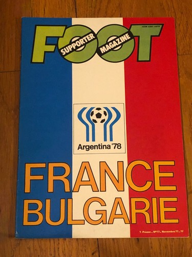 Rare foot supporter magazine - foot,