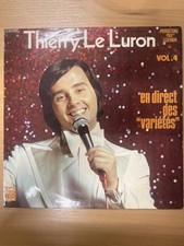 Vinyle Thierry Le Luron - Vol. 4 En Direct Des 'Variétés' (1973)