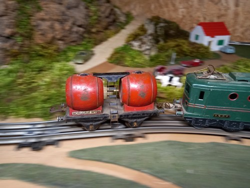 Hornby petit wagon bi - wagon, bi-foudre