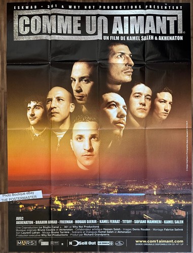 Affiche cinéma comme - cinéma,