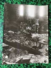 photo presse intérieur ruines