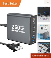 Aluminum Alloy 260W USB C
