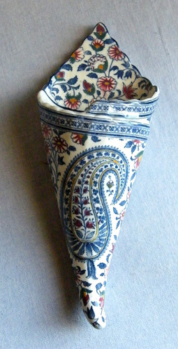 Peu courant vase bouquetiere - peu,