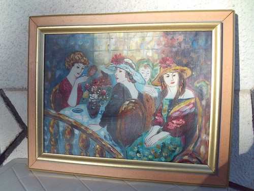 Tableau impressionniste - tableau,