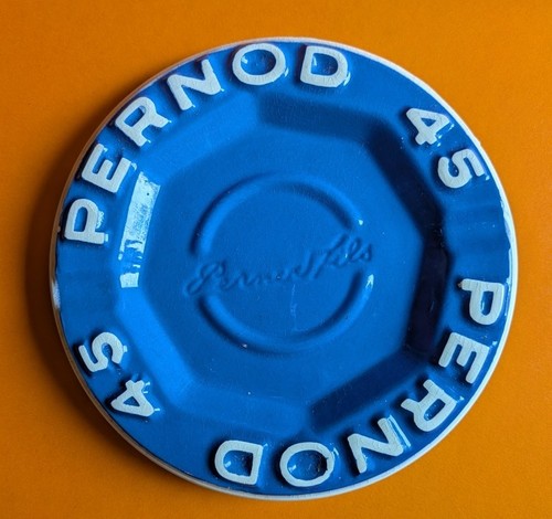 Superbe cendrier pernod - superbe,