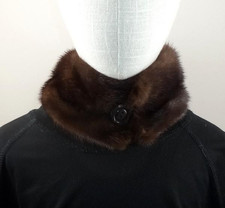 Col en fourrure de Vison -