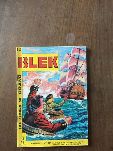 Petit format blek 213 - bd,