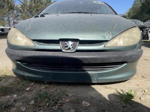 Pare choc avant peugeot 206 - pare,