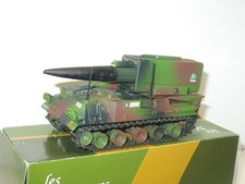SOLIDO, Char missile fusée PLUTON militaire AMX 30 camo 3 tons otan orre