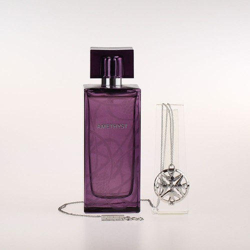 Ensemble améthyste lalique - améthyste,