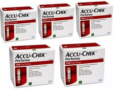 Bandelettes de test Accu-Chek
