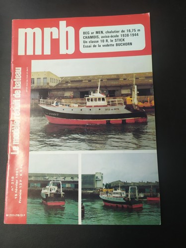 Revue mrb 218 - revue,