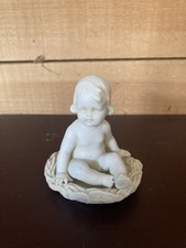 Porcelaine Biscuit Chérubin É & A Müller