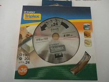 DISQUE MEULEUSE 190x20 mm X 24