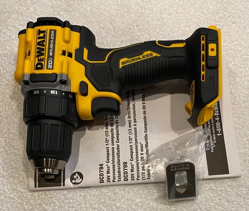 New dewalt dcd794b - new, 20v