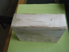 bois de érable sycomore tournage lutherie coutellerie ou autres