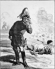 GUERRE de 1870 - Un PRUSSIEN &