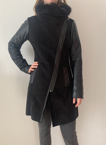 Manteau veste noir femme - noir,