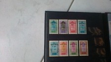 timbres colonies haute volta
