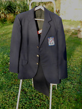 COLLEGE NAVAL /  MARINE NATIONALE  - BREST  : VESTE + PANTALON + CHEMISE